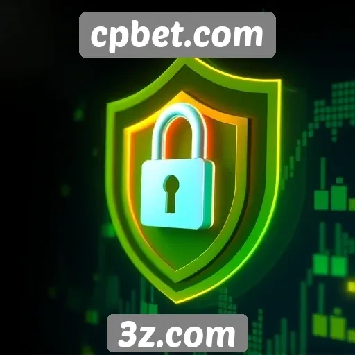 Recursos de segurança no site cpbet.com